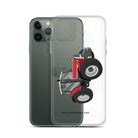 Massey Ferguson Clear Case for iPhone® Massey Ferguson 6180 | Clear Case for iPhone® Quality Farmers Merch