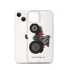 Massey Ferguson Clear Case for iPhone® Massey Ferguson 8S 265 (2020) | Clear Case for iPhone® Quality Farmers Merch