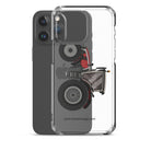 Massey Ferguson Clear Case for iPhone® Massey Ferguson 8S 265 (2020) | Clear Case for iPhone® Quality Farmers Merch
