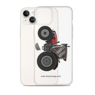 Massey Ferguson Clear Case for iPhone® Massey Ferguson 8S 265 (2020) | Clear Case for iPhone® Quality Farmers Merch