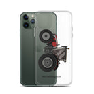 Massey Ferguson Clear Case for iPhone® Massey Ferguson 8S 265 (2020) | Clear Case for iPhone® Quality Farmers Merch