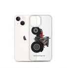 Massey Ferguson Clear Case for iPhone® Massey Ferguson 8S 265 (2020) | Clear Case for iPhone® Quality Farmers Merch