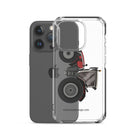 Massey Ferguson Clear Case for iPhone® Massey Ferguson 8S 265 (2020) | Clear Case for iPhone® Quality Farmers Merch