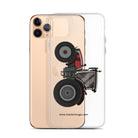 Massey Ferguson Clear Case for iPhone® Massey Ferguson 8S 265 (2020) | Clear Case for iPhone® Quality Farmers Merch