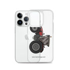 Massey Ferguson Clear Case for iPhone® Massey Ferguson 8S 265 (2020) | Clear Case for iPhone® Quality Farmers Merch