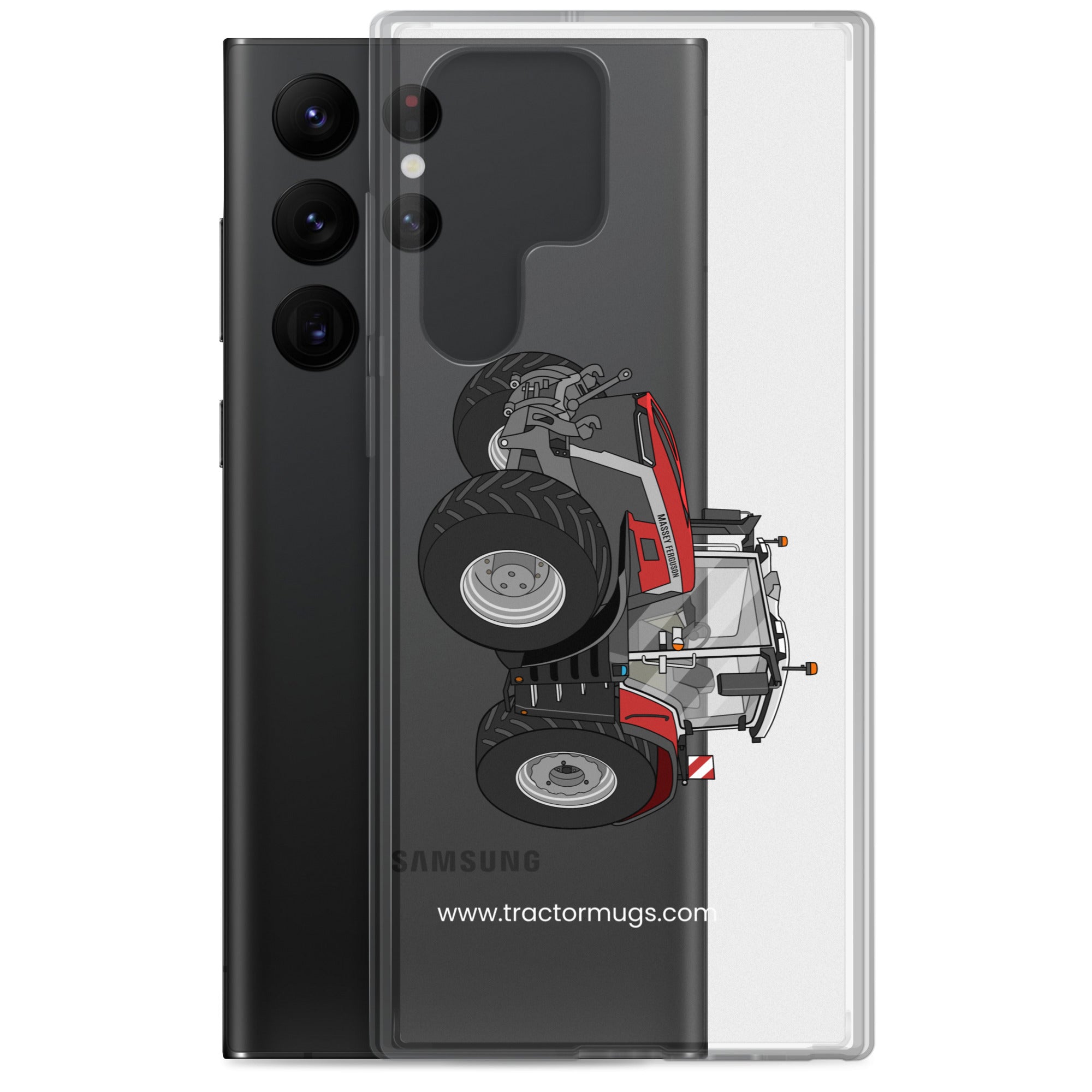 Massey Ferguson Clear Case for Samsung® Massey Ferguson 9X | Clear Case for Samsung® Quality Farmers Merch
