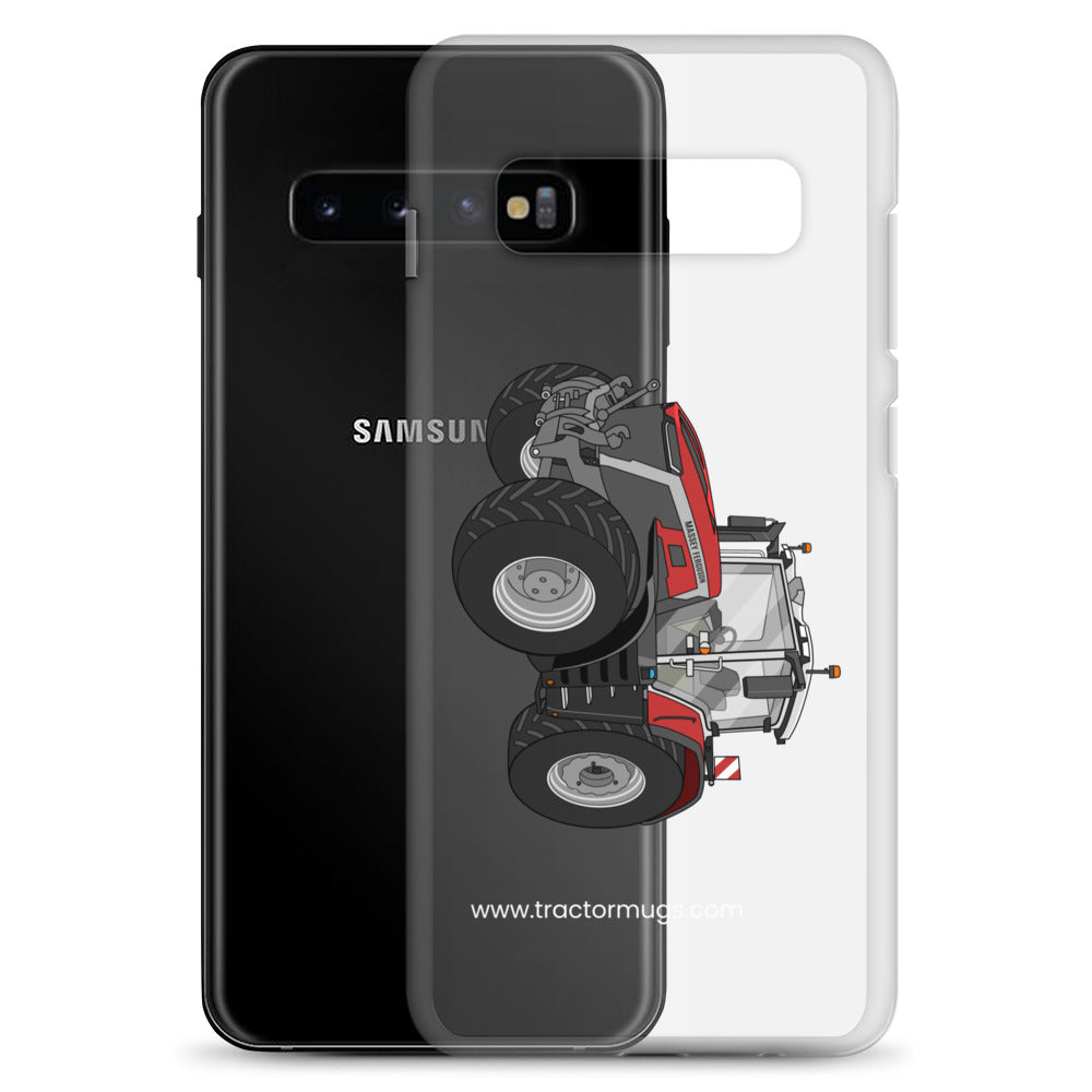 Massey Ferguson Clear Case for Samsung® Massey Ferguson 9X | Clear Case for Samsung® Quality Farmers Merch