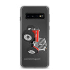 Massey Ferguson Clear Case for Samsung® Samsung Galaxy S10 Massey Ferguson 3085 | Clear Case for Samsung® Quality Farmers Merch