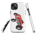 Massey Ferguson MagSafe® Tough Case for iPhone® iPhone 14 Plus Massey-Ferguson 65 Mark II | MagSafe® tough case for iPhone® Quality Farmers Merch