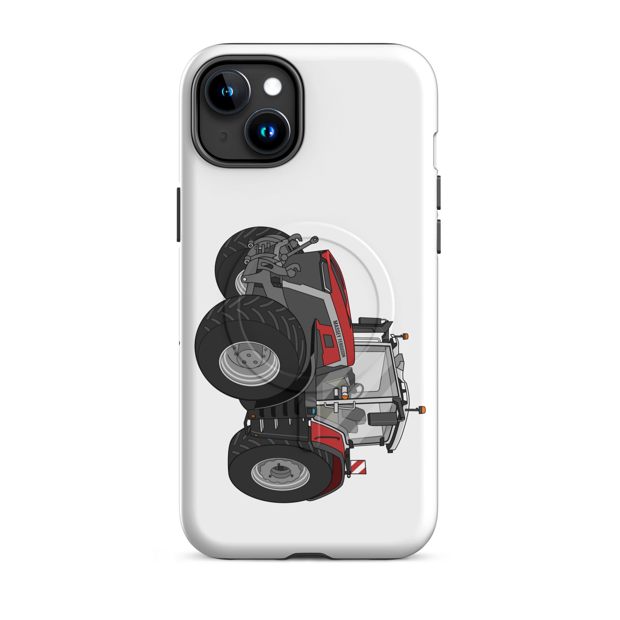Massey Ferguson MagSafe® Tough Case for iPhone® iPhone 15 Plus Massey Ferguson 9X | MagSafe® tough case for iPhone® Quality Farmers Merch