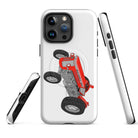 Massey Ferguson MagSafe® Tough Case for iPhone® iPhone 15 Pro Max Massey-Ferguson 65 Mark II | MagSafe® tough case for iPhone® Quality Farmers Merch