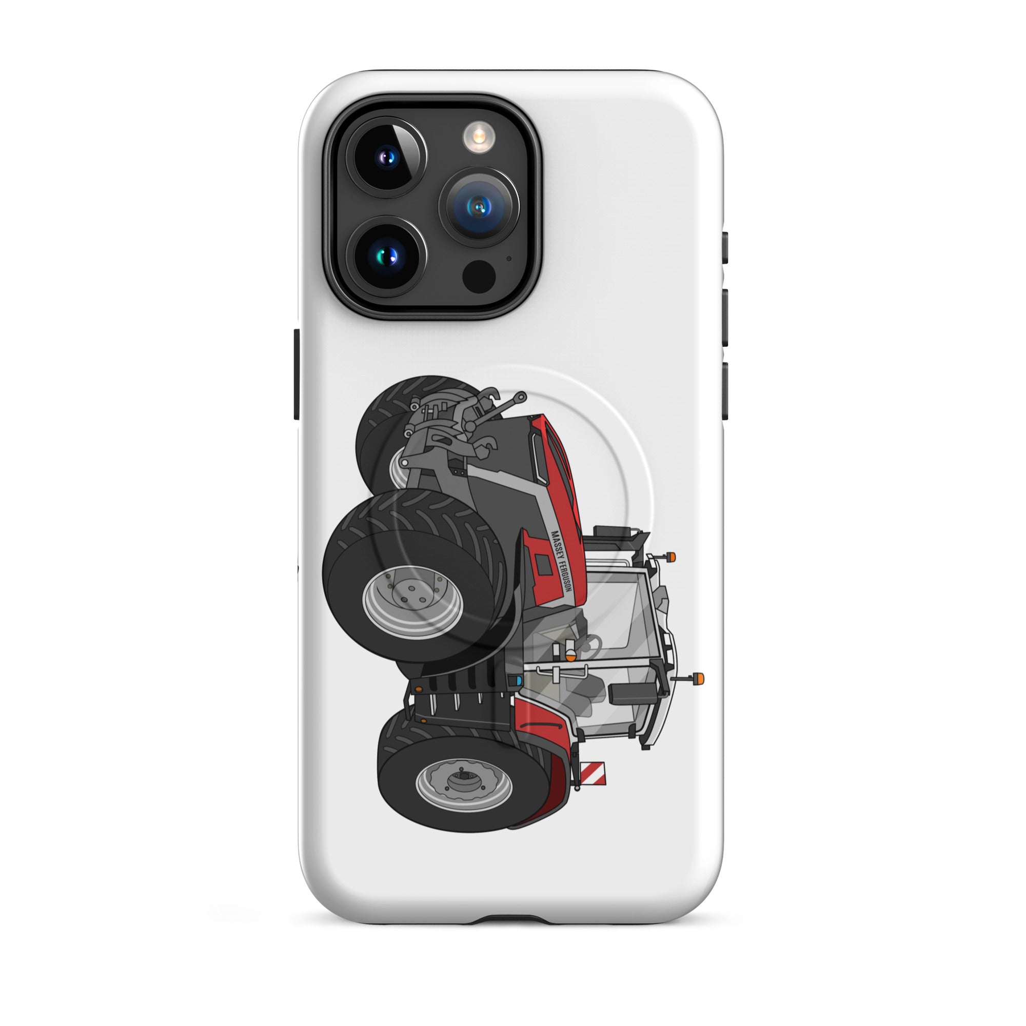 Massey Ferguson MagSafe® Tough Case for iPhone® iPhone 15 Pro Max Massey Ferguson 9X | MagSafe® tough case for iPhone® Quality Farmers Merch