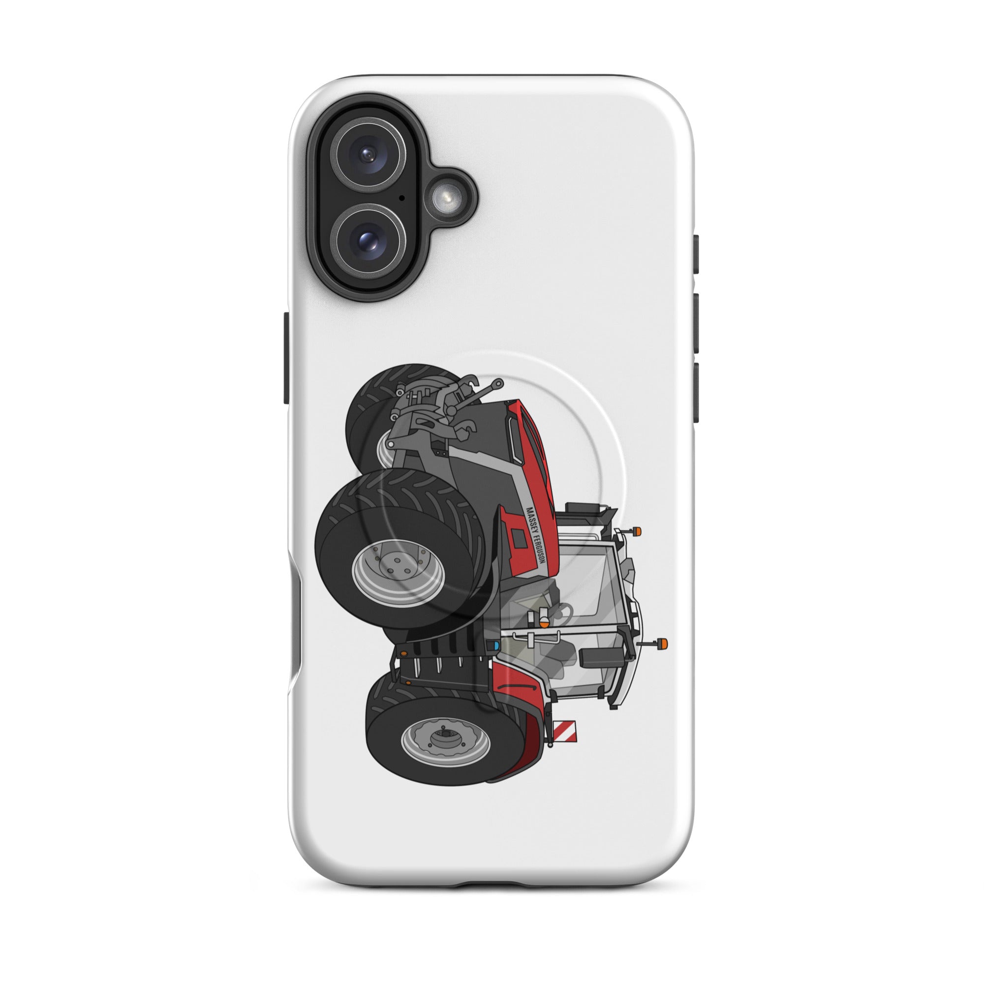 Massey Ferguson MagSafe® Tough Case for iPhone® iPhone 16 Plus Massey Ferguson 9X | MagSafe® tough case for iPhone® Quality Farmers Merch