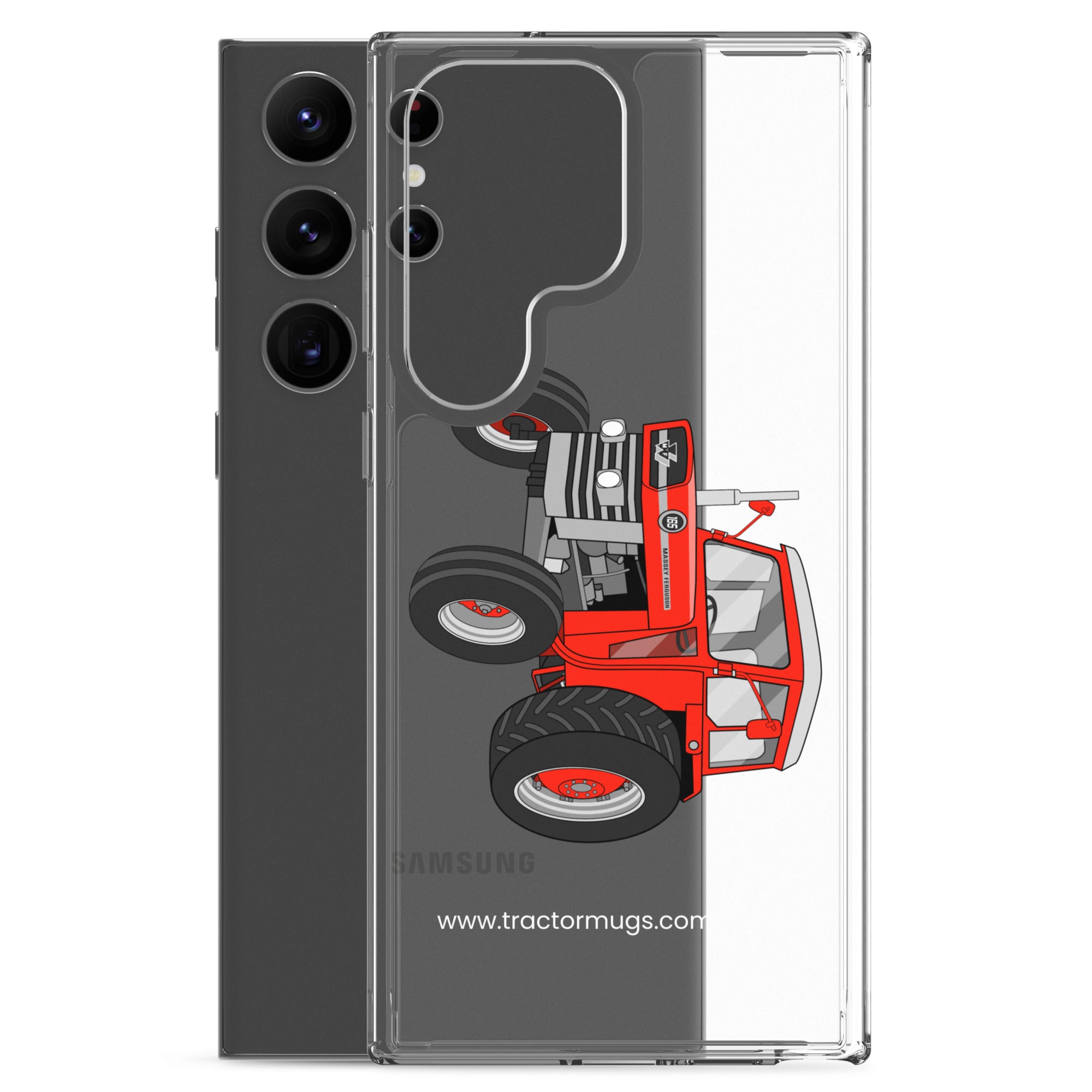 Massey Ferguson Massey Ferguson 165 | Clear Case for Samsung® Quality Farmers Merch