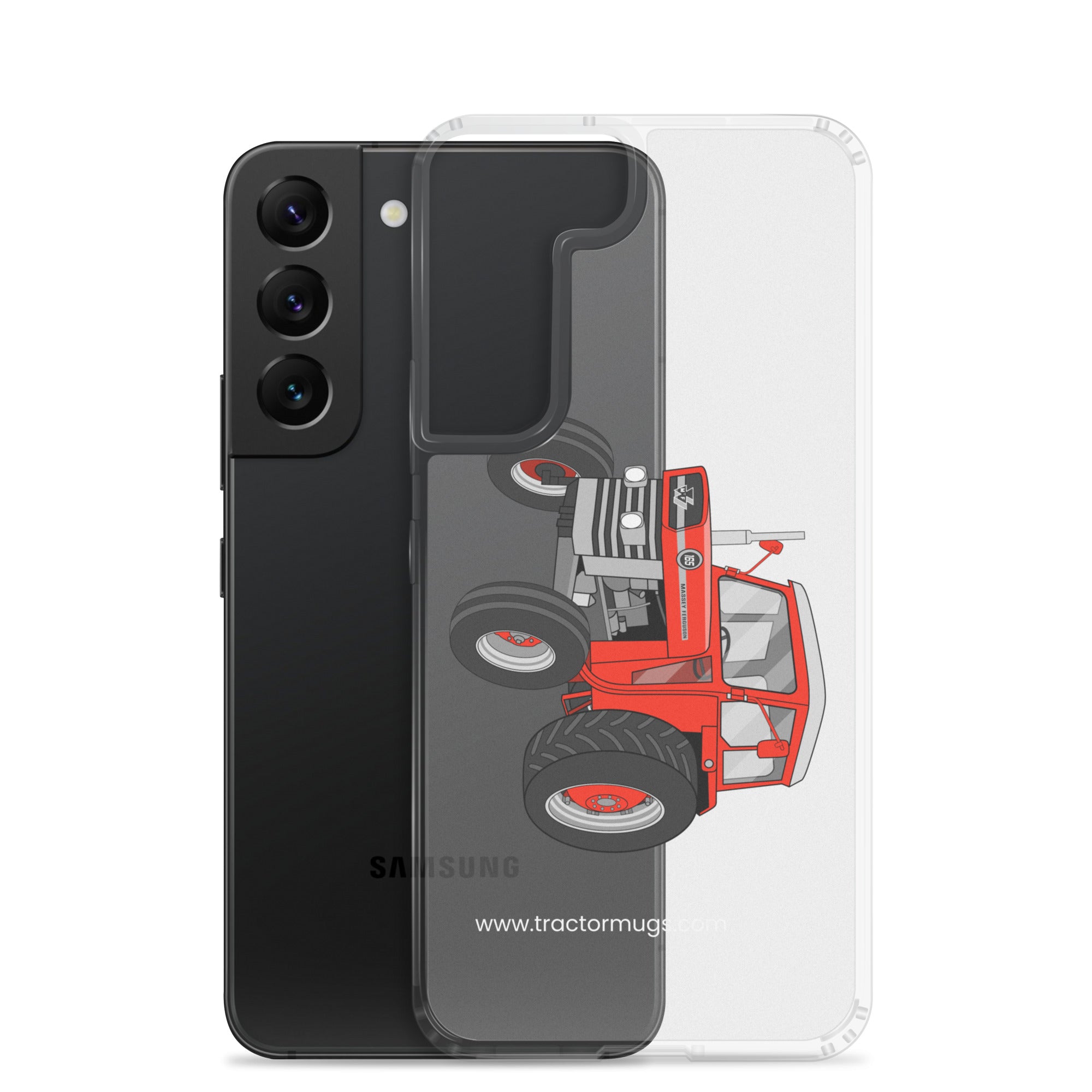 Massey Ferguson Massey Ferguson 165 | Clear Case for Samsung® Quality Farmers Merch
