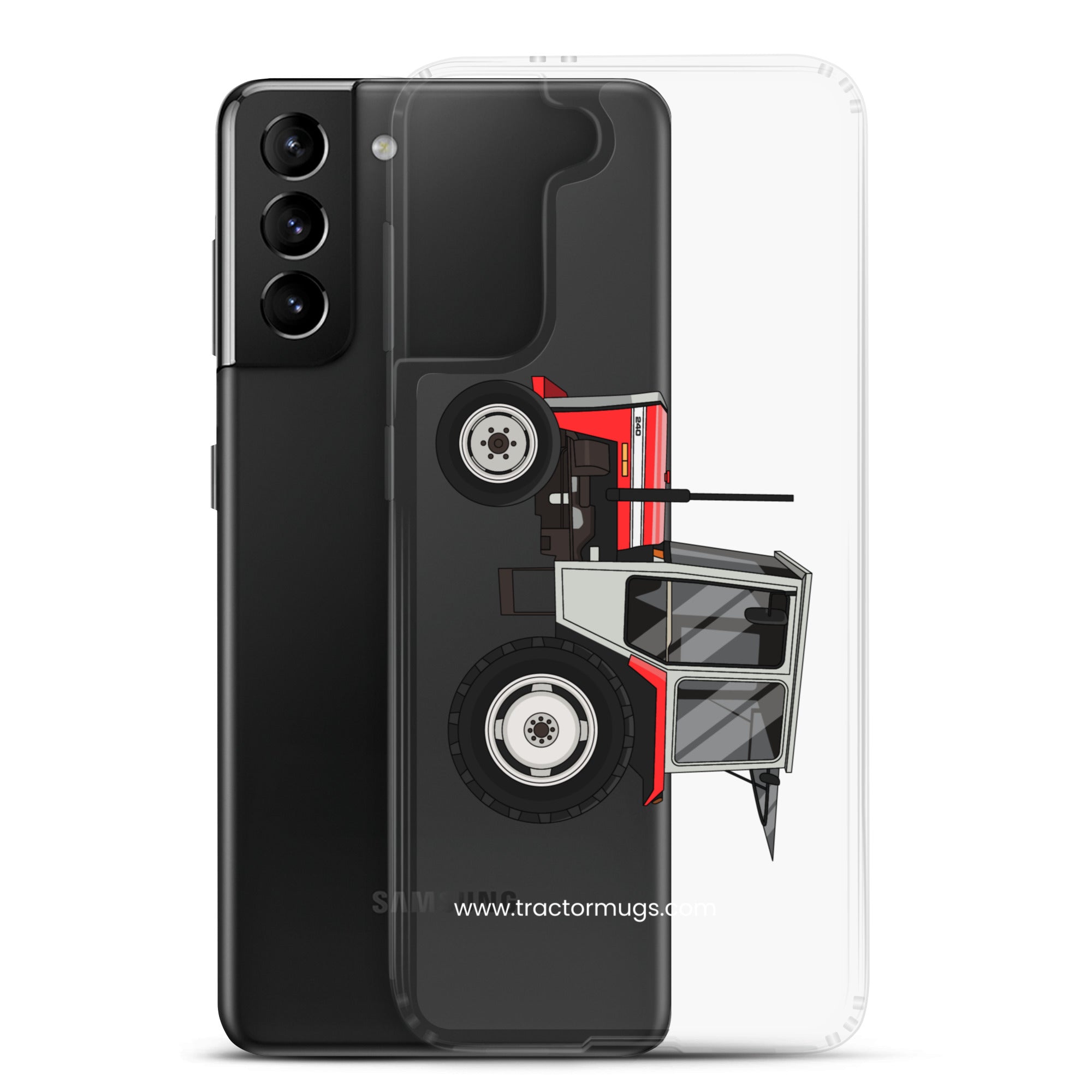 Massey Ferguson Massey Ferguson 240 | Clear Case for Samsung® Quality Farmers Merch