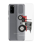 Massey Ferguson Massey Ferguson 240 | Clear Case for Samsung® Quality Farmers Merch