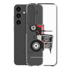 Massey Ferguson Massey Ferguson 240 | Clear Case for Samsung® Quality Farmers Merch