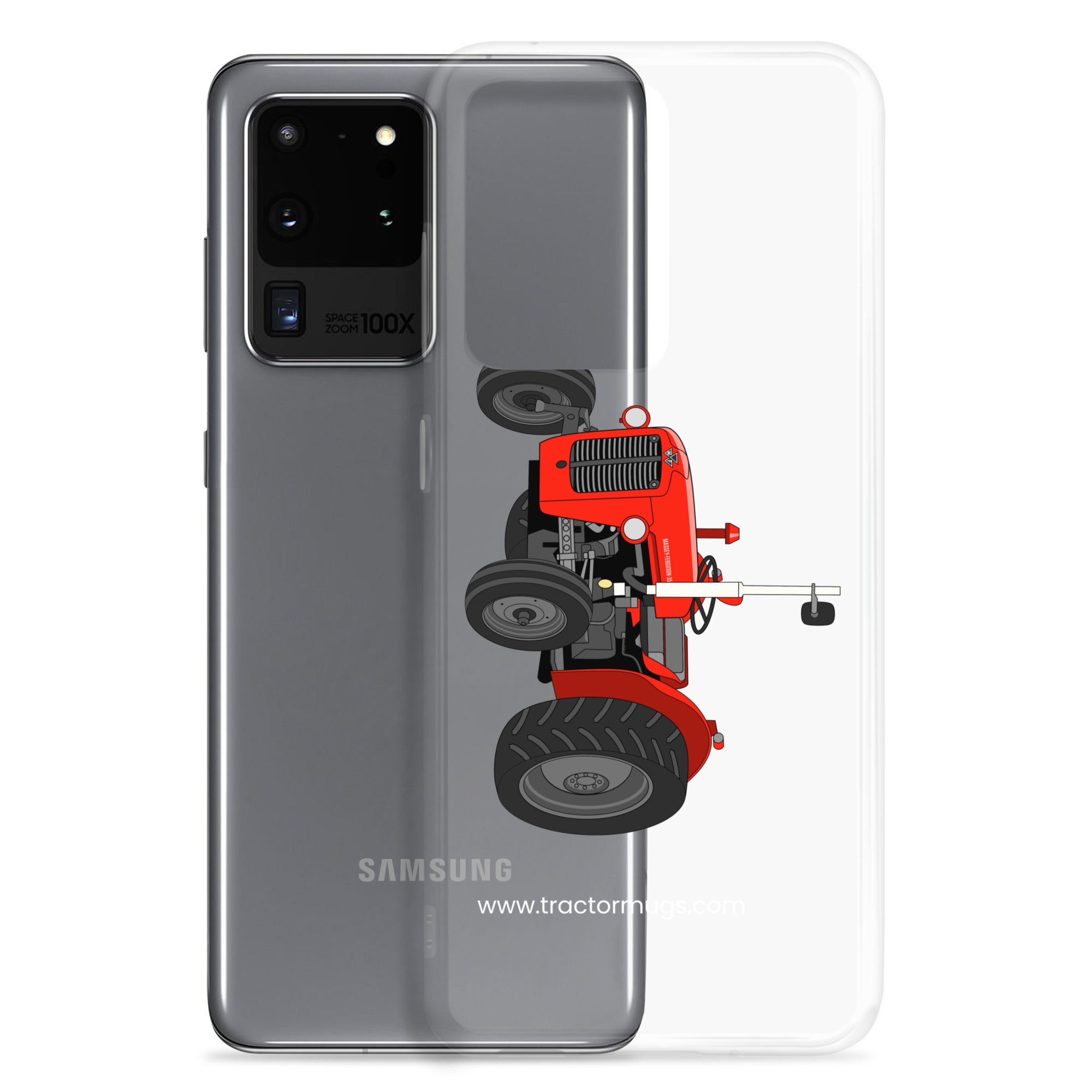 Massey Ferguson Massey Ferguson 35X | Clear Case for Samsung® Quality Farmers Merch