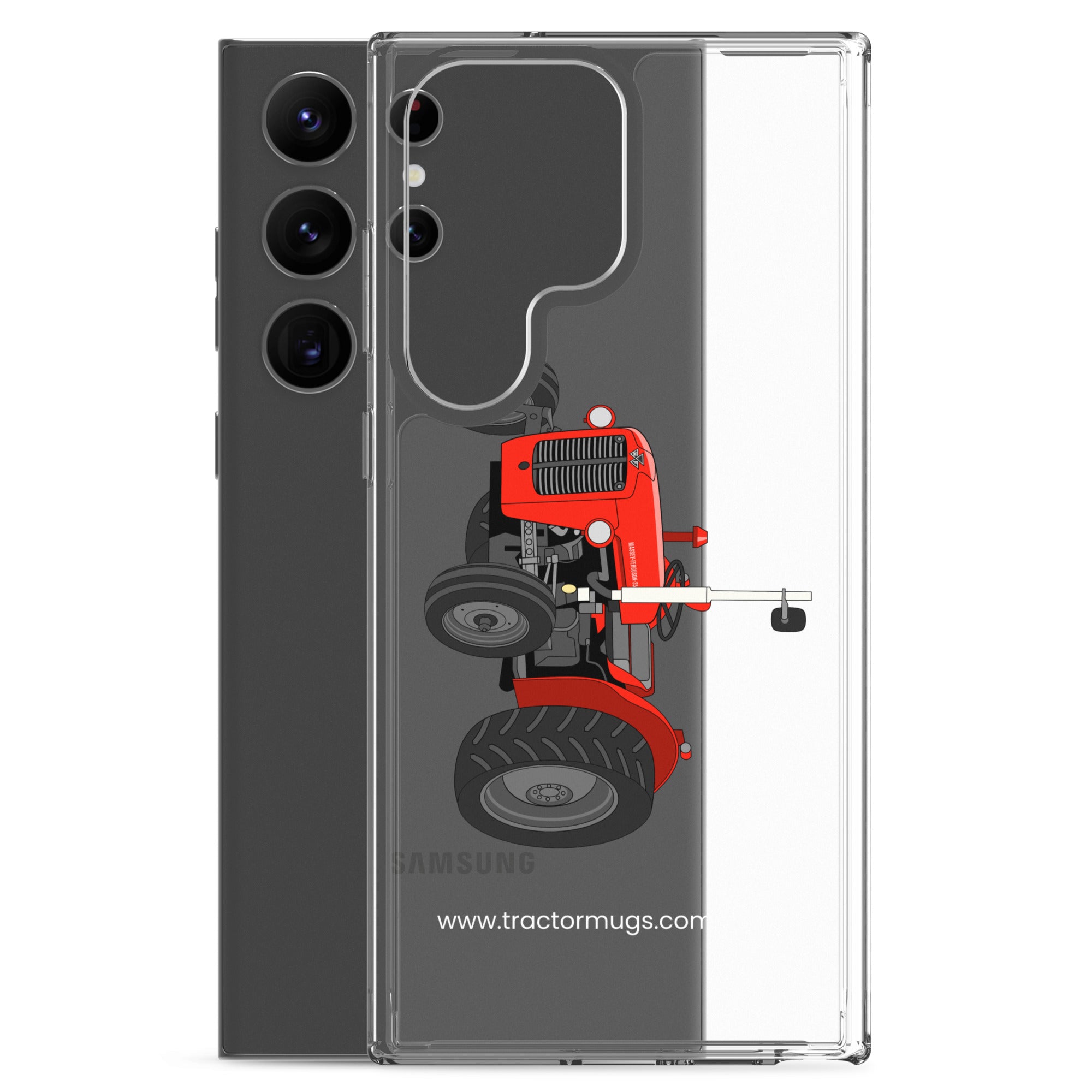 Massey Ferguson Massey Ferguson 35X | Clear Case for Samsung® Quality Farmers Merch