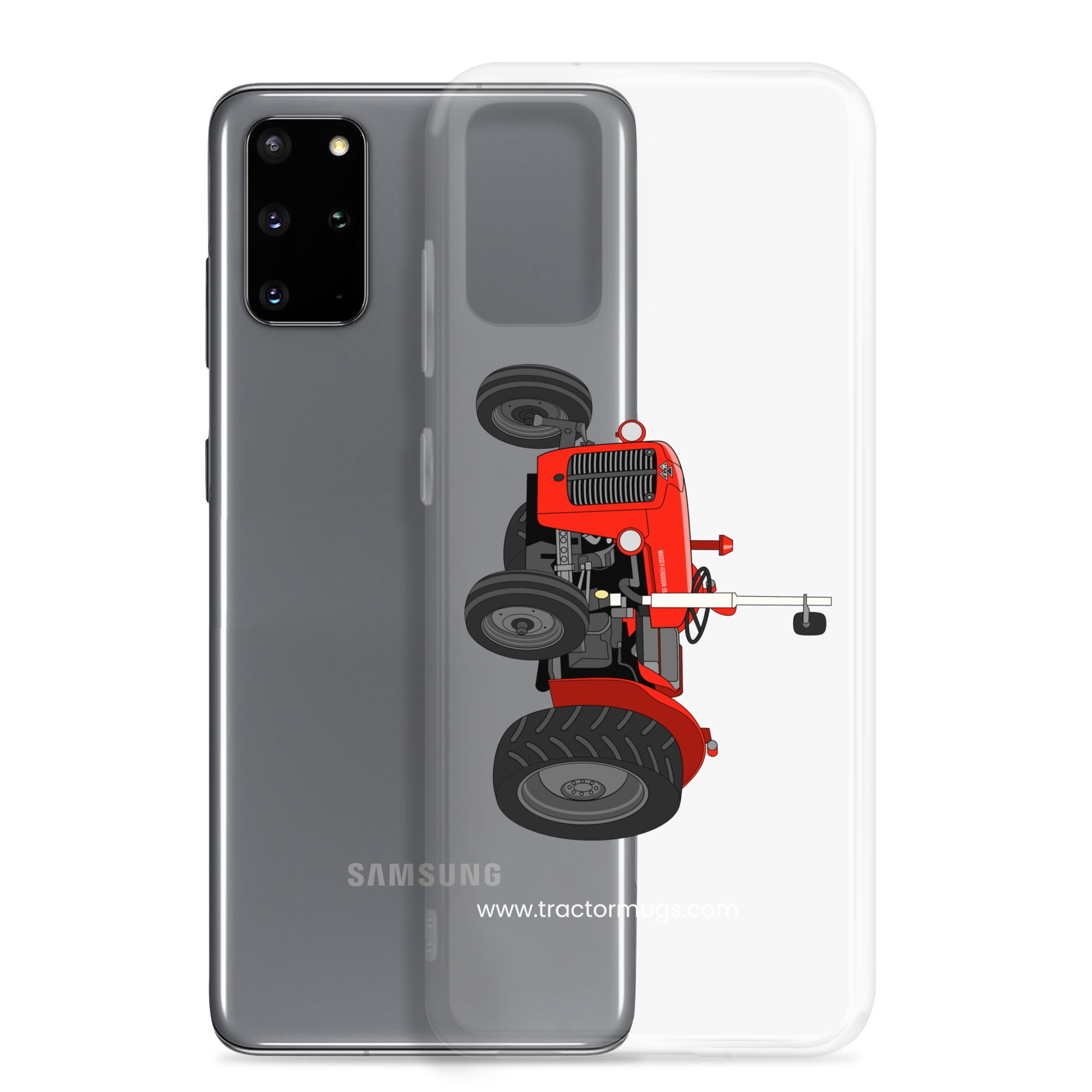 Massey Ferguson Massey Ferguson 35X | Clear Case for Samsung® Quality Farmers Merch