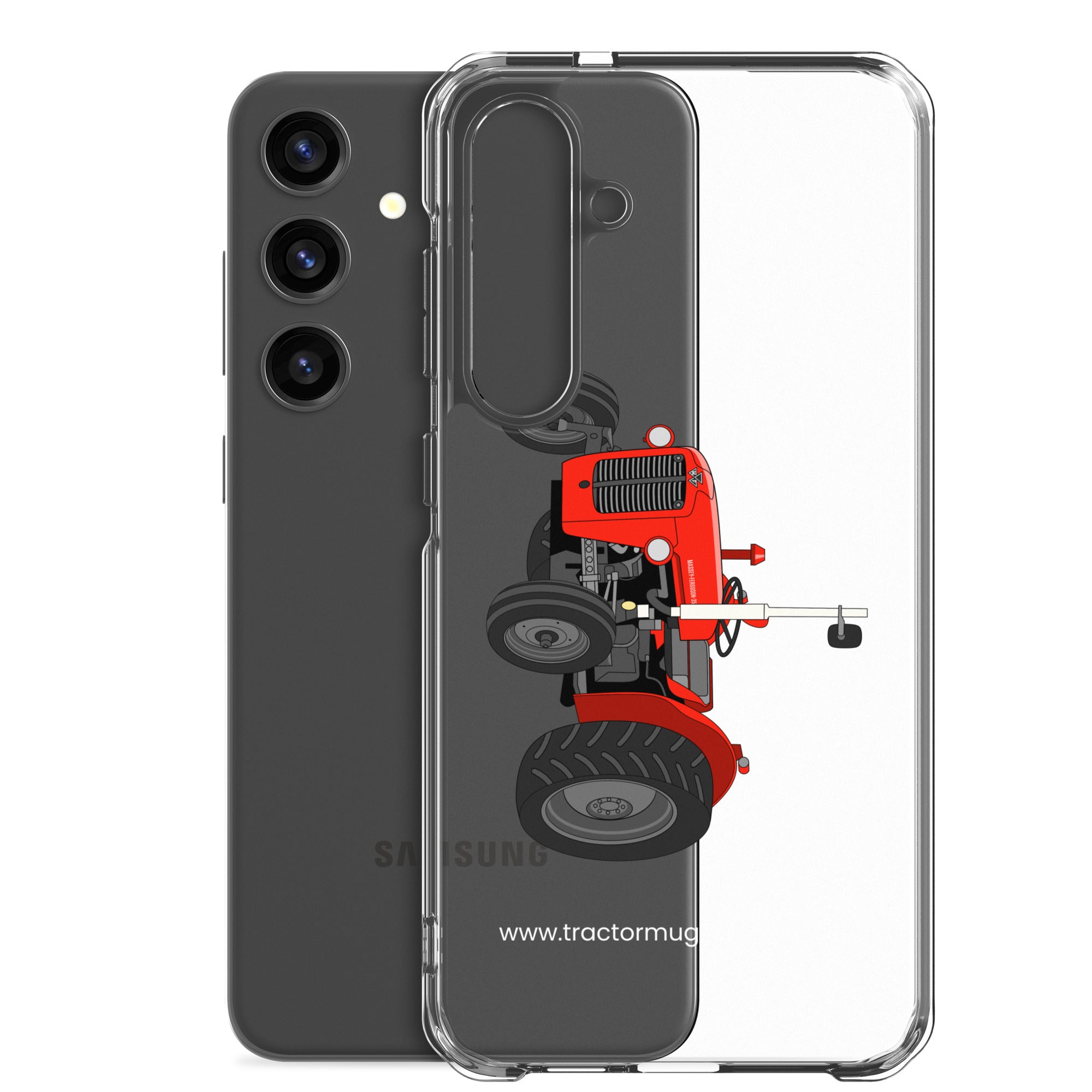 Massey Ferguson Massey Ferguson 35X | Clear Case for Samsung® Quality Farmers Merch
