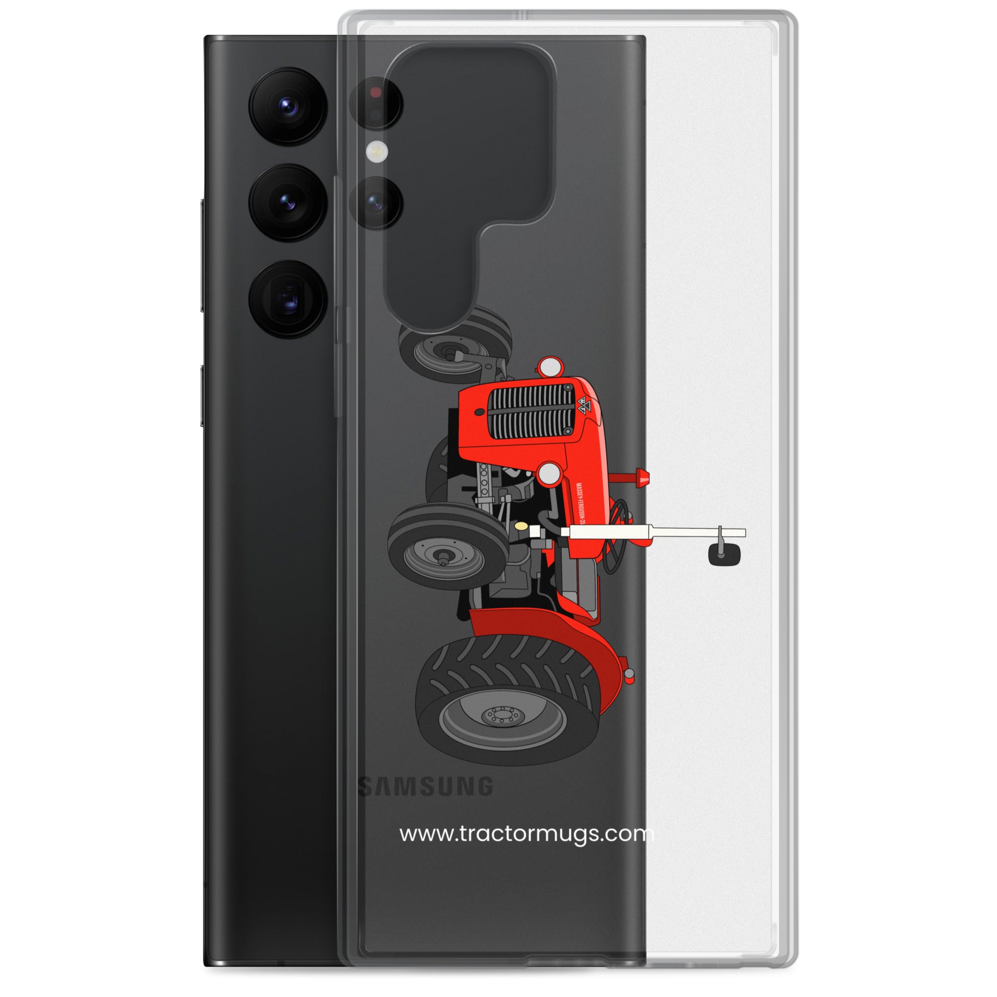 Massey Ferguson Massey Ferguson 35X | Clear Case for Samsung® Quality Farmers Merch