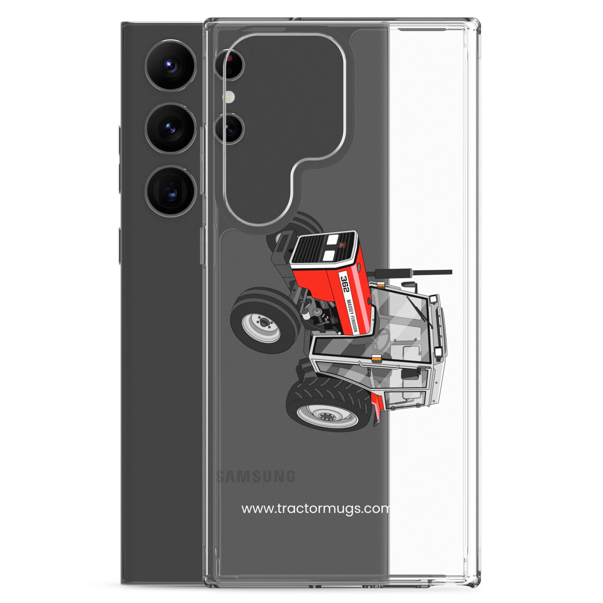 Massey Ferguson Massey Ferguson 362 | Clear Case for Samsung® Quality Farmers Merch