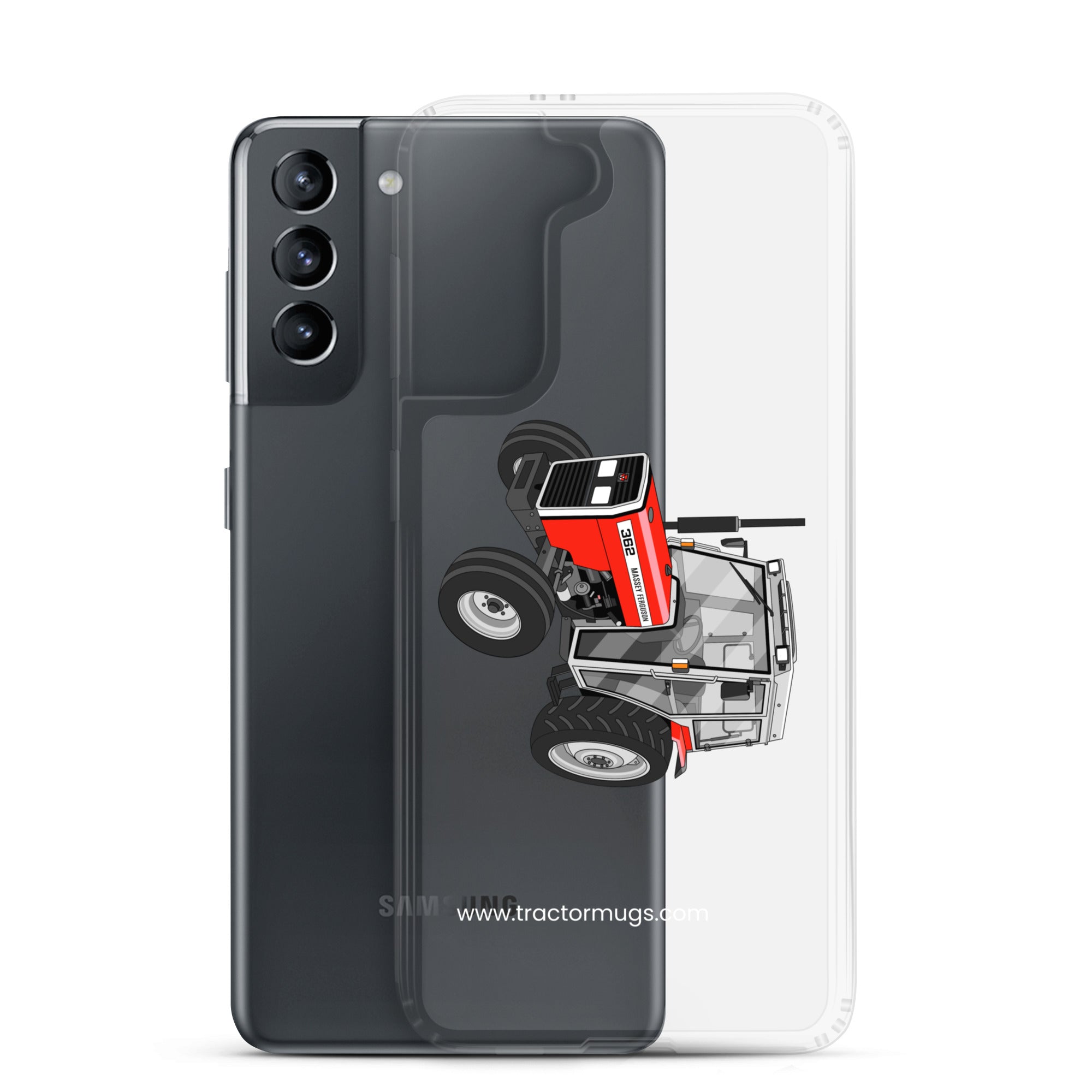 Massey Ferguson Massey Ferguson 362 | Clear Case for Samsung® Quality Farmers Merch