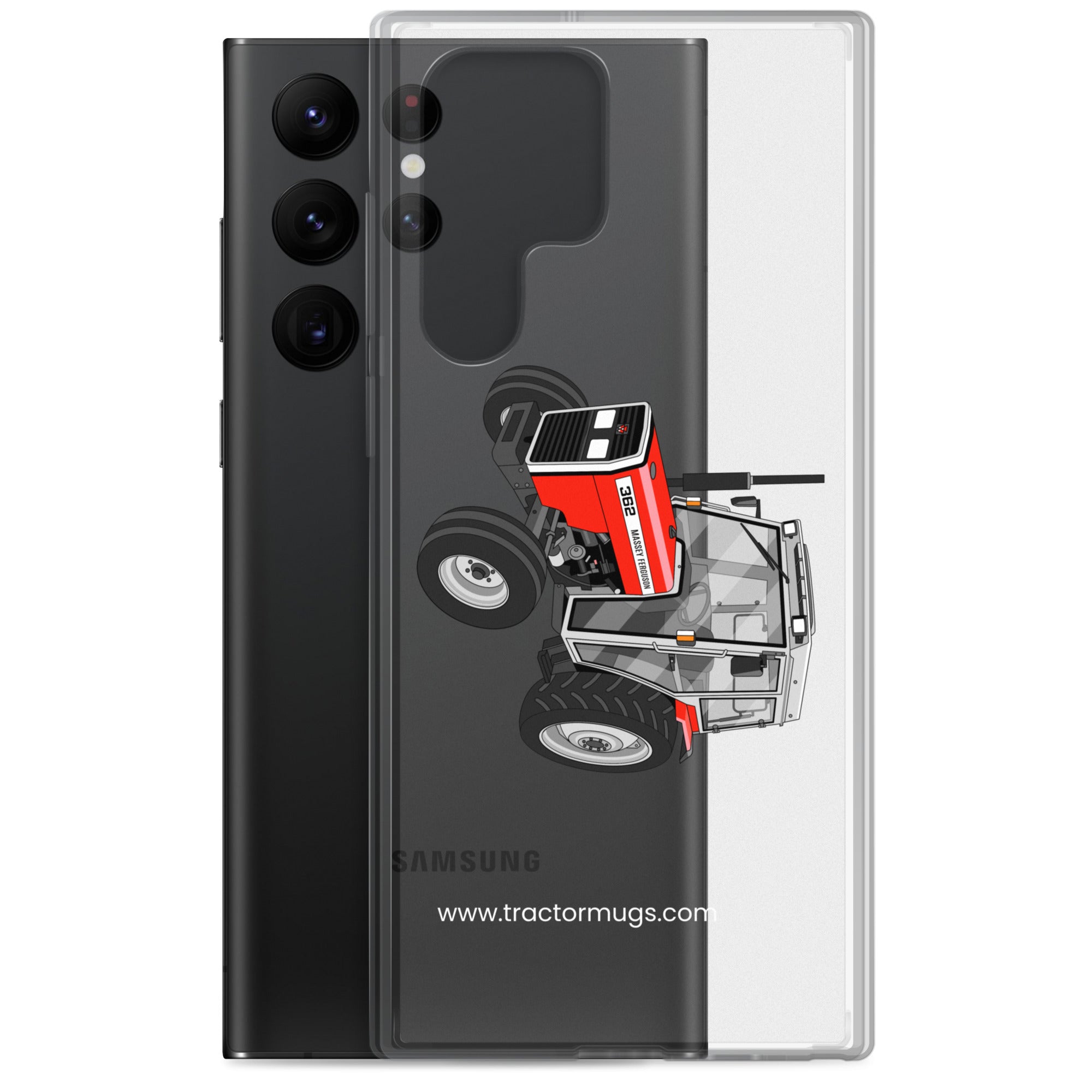Massey Ferguson Massey Ferguson 362 | Clear Case for Samsung® Quality Farmers Merch