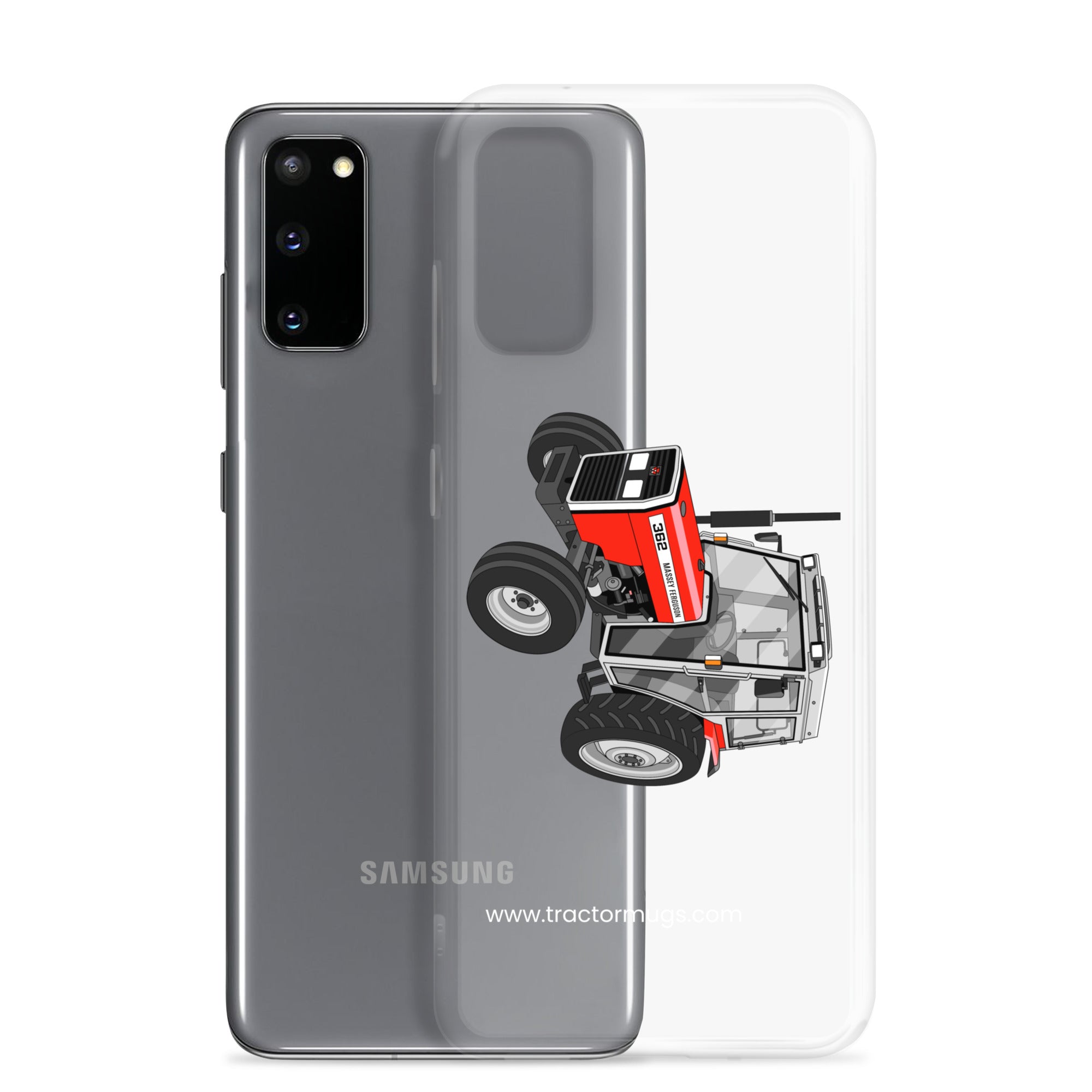 Massey Ferguson Massey Ferguson 362 | Clear Case for Samsung® Quality Farmers Merch