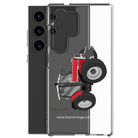 Massey Ferguson Massey Ferguson 6180 | Clear Case for Samsung® Quality Farmers Merch