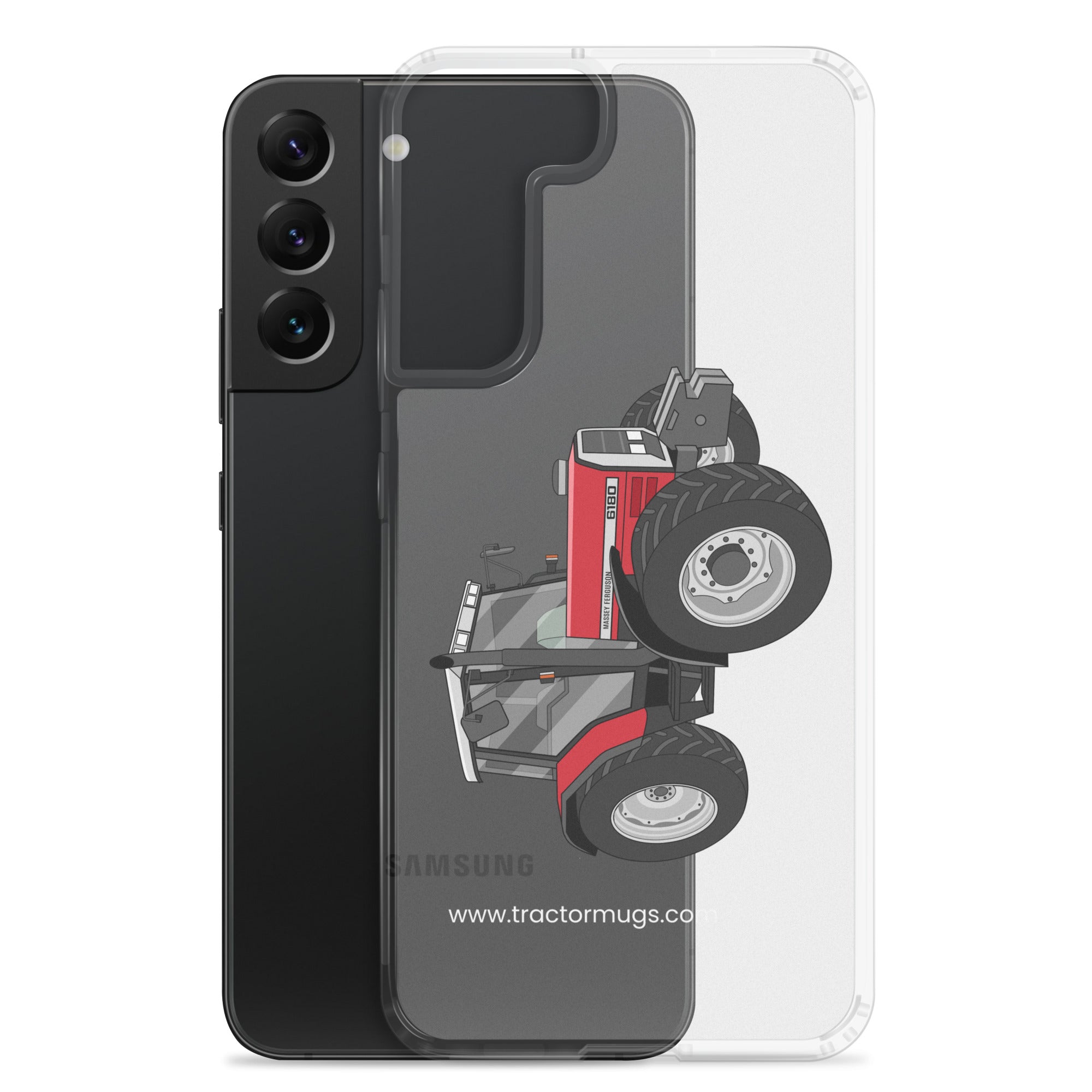 Massey Ferguson Massey Ferguson 6180 | Clear Case for Samsung® Quality Farmers Merch