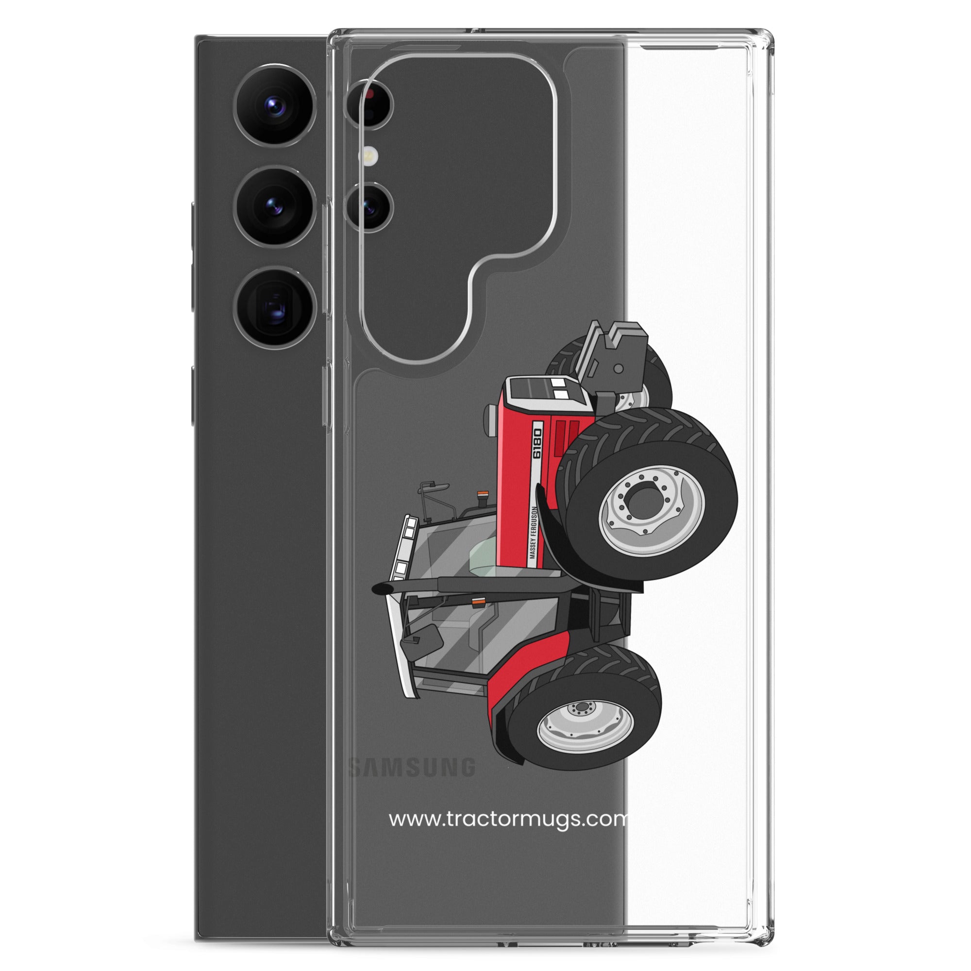 Massey Ferguson Massey Ferguson 6180 | Clear Case for Samsung® Quality Farmers Merch