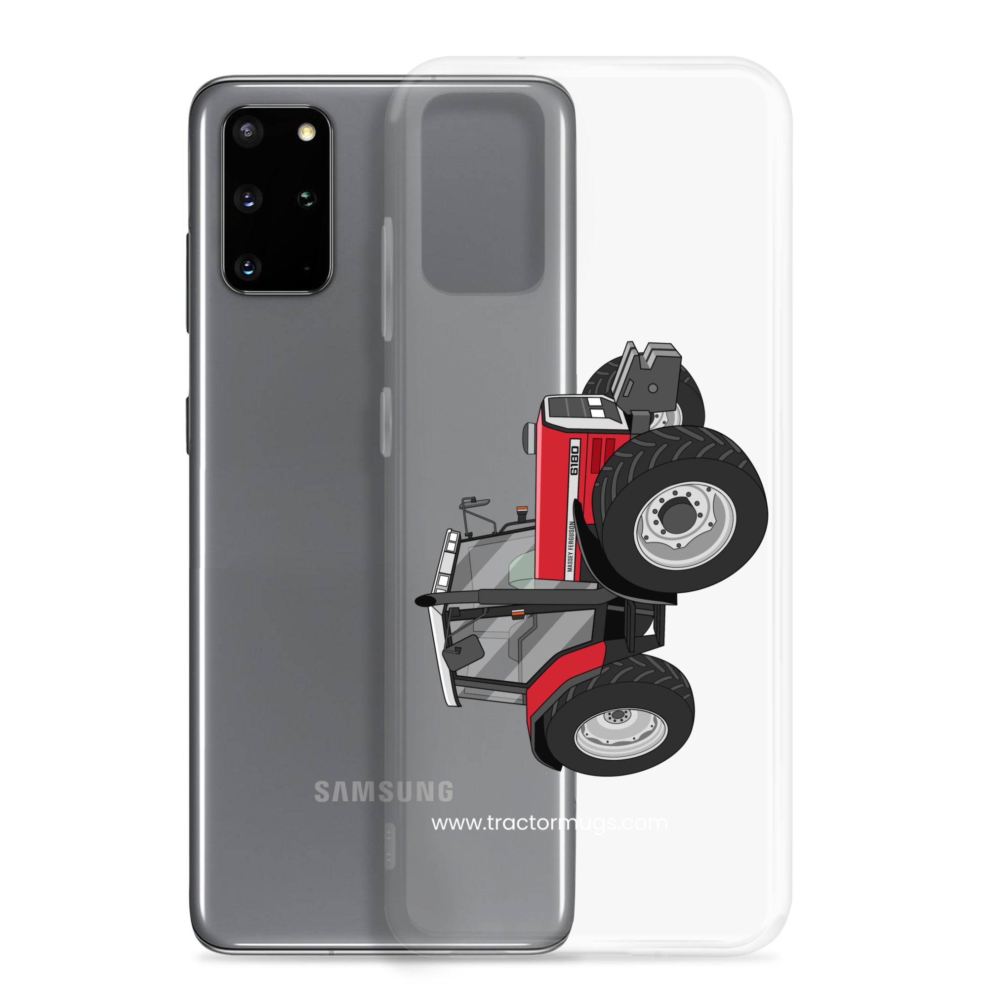 Massey Ferguson Massey Ferguson 6180 | Clear Case for Samsung® Quality Farmers Merch