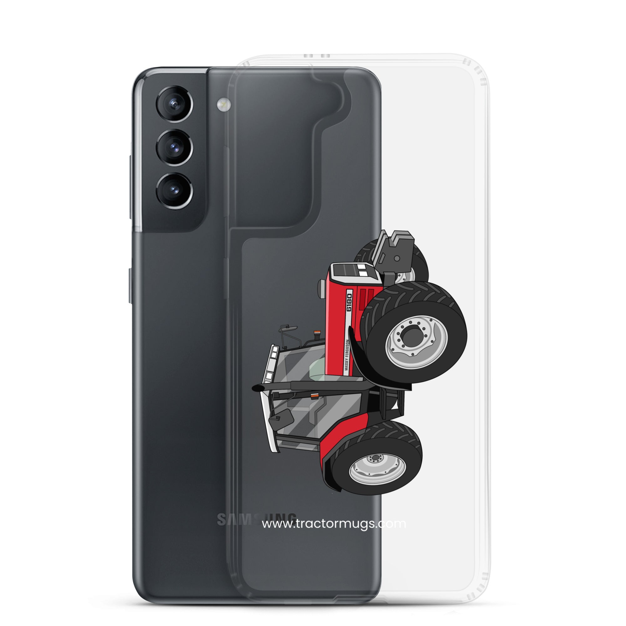 Massey Ferguson Massey Ferguson 6180 | Clear Case for Samsung® Quality Farmers Merch
