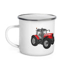 Massey Ferguson Massey Ferguson 6480 | Enamel Mug Quality Farmers Merch