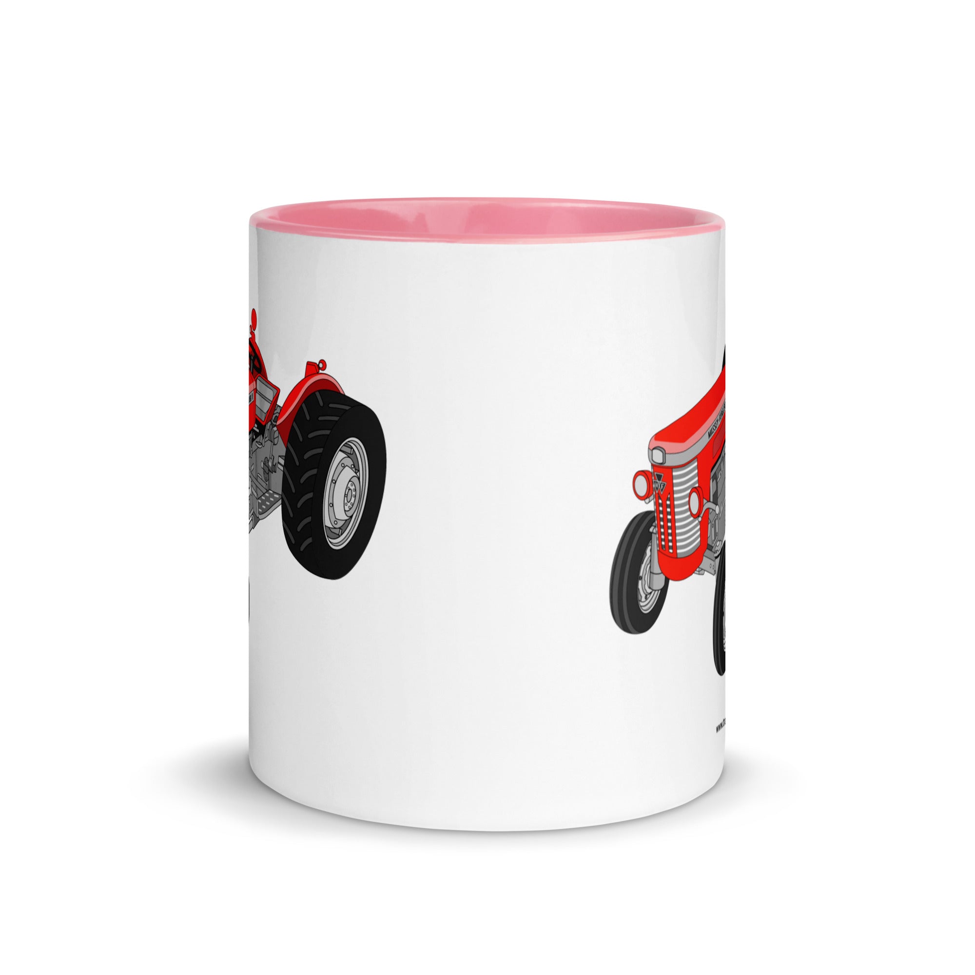 Massey Ferguson Massey-Ferguson 65 Mark II | Mug with Color Inside Quality Farmers Merch
