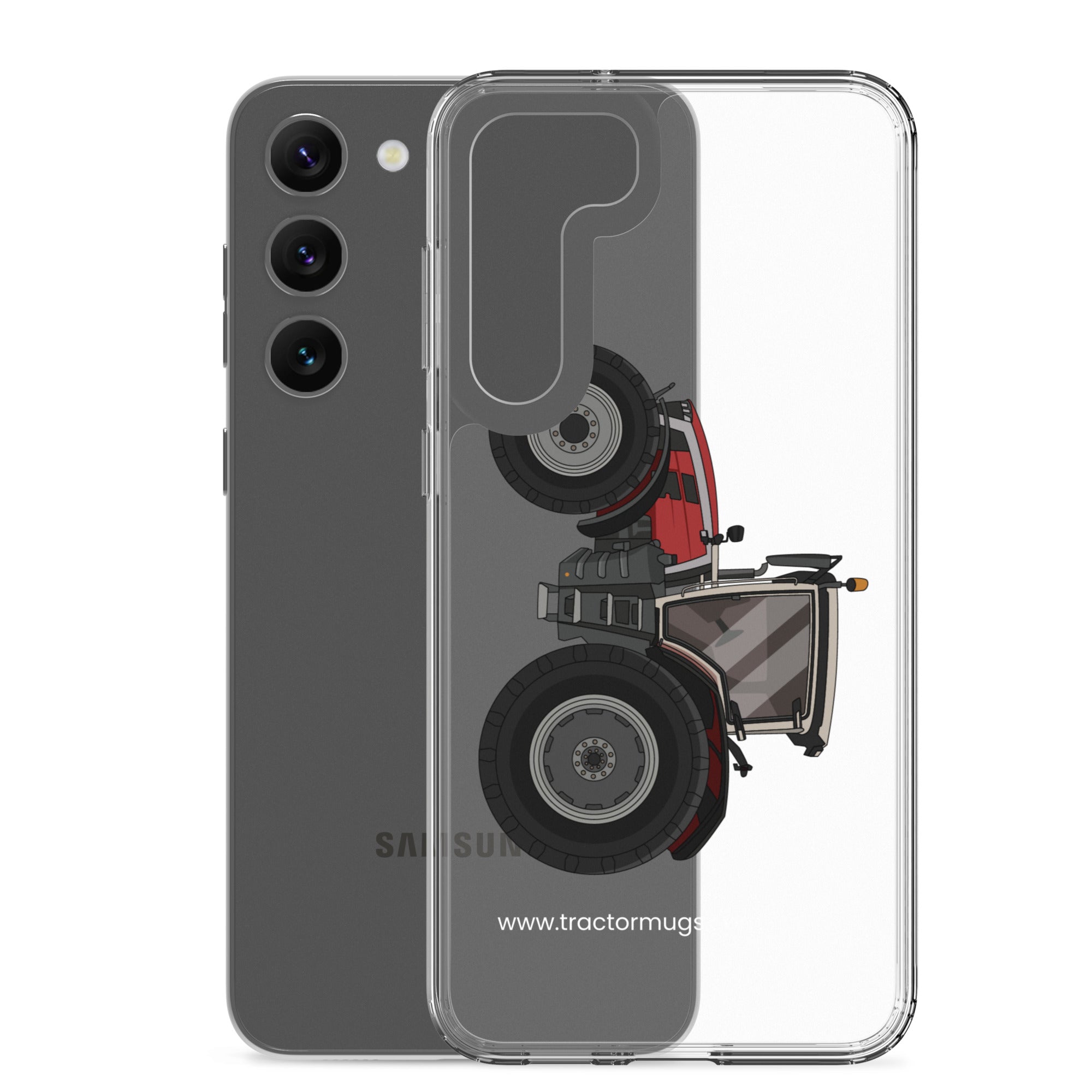 Massey Ferguson Massey Ferguson 8S 265 (2020) | Clear Case for Samsung® Quality Farmers Merch