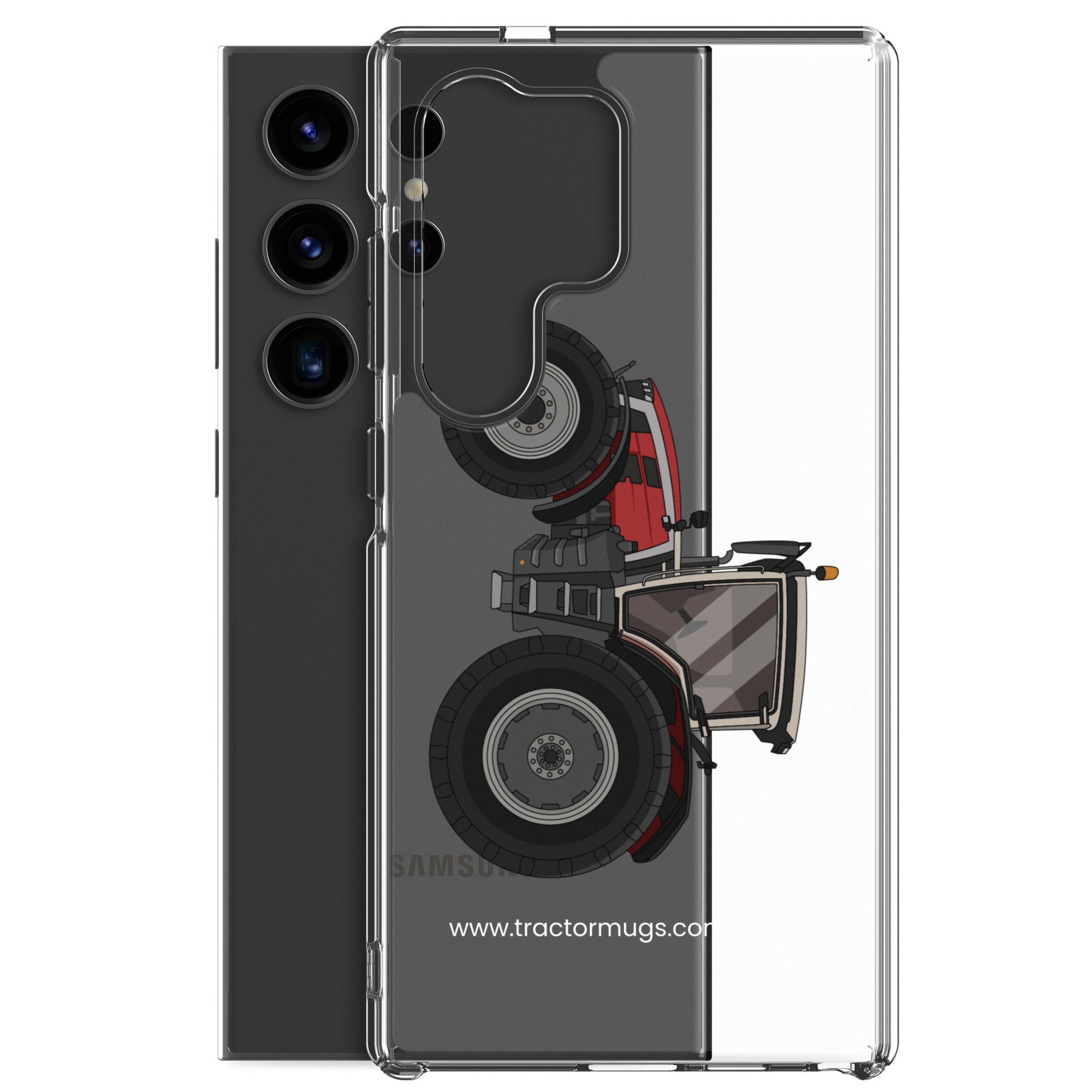 Massey Ferguson Massey Ferguson 8S 265 (2020) | Clear Case for Samsung® Quality Farmers Merch