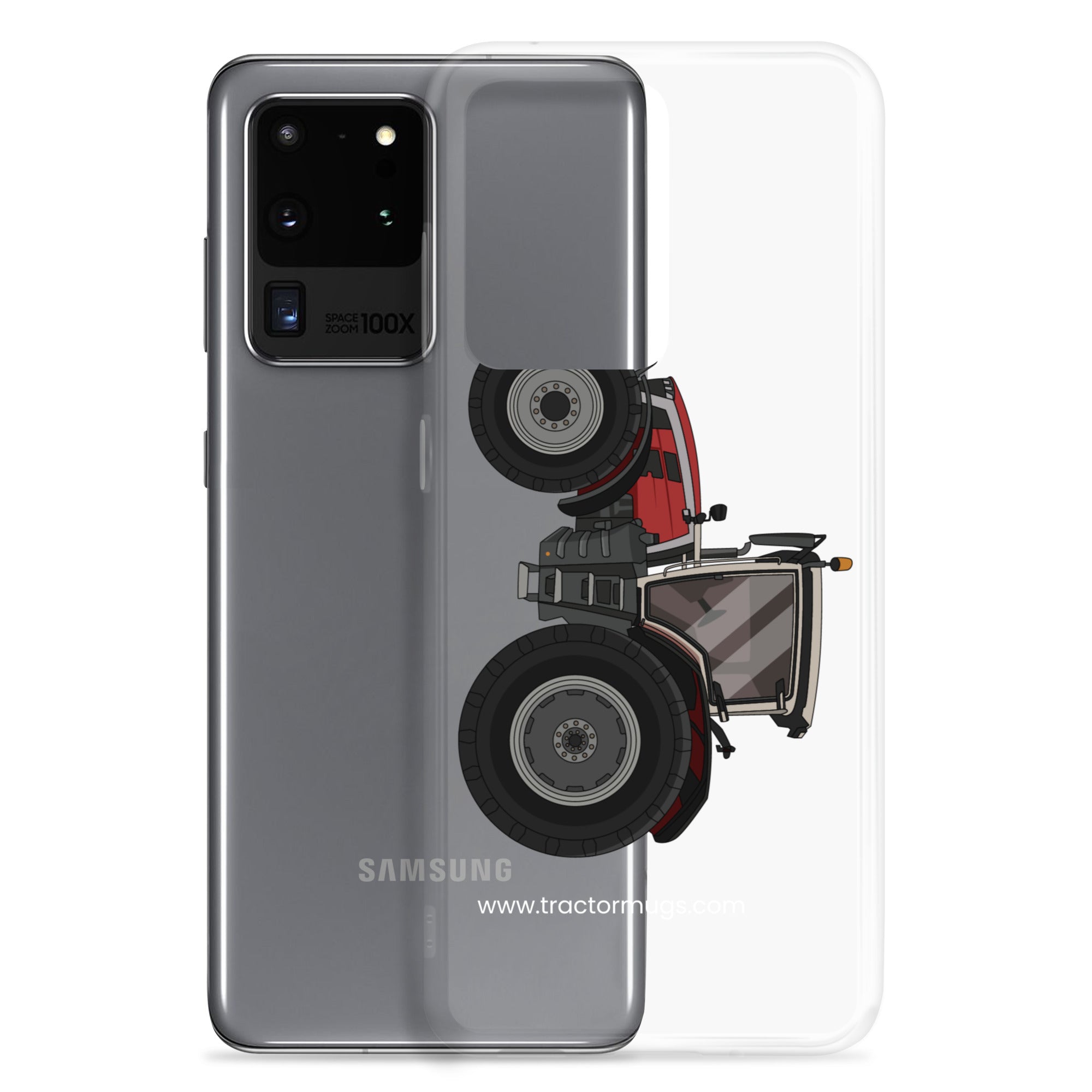 Massey Ferguson Massey Ferguson 8S 265 (2020) | Clear Case for Samsung® Quality Farmers Merch