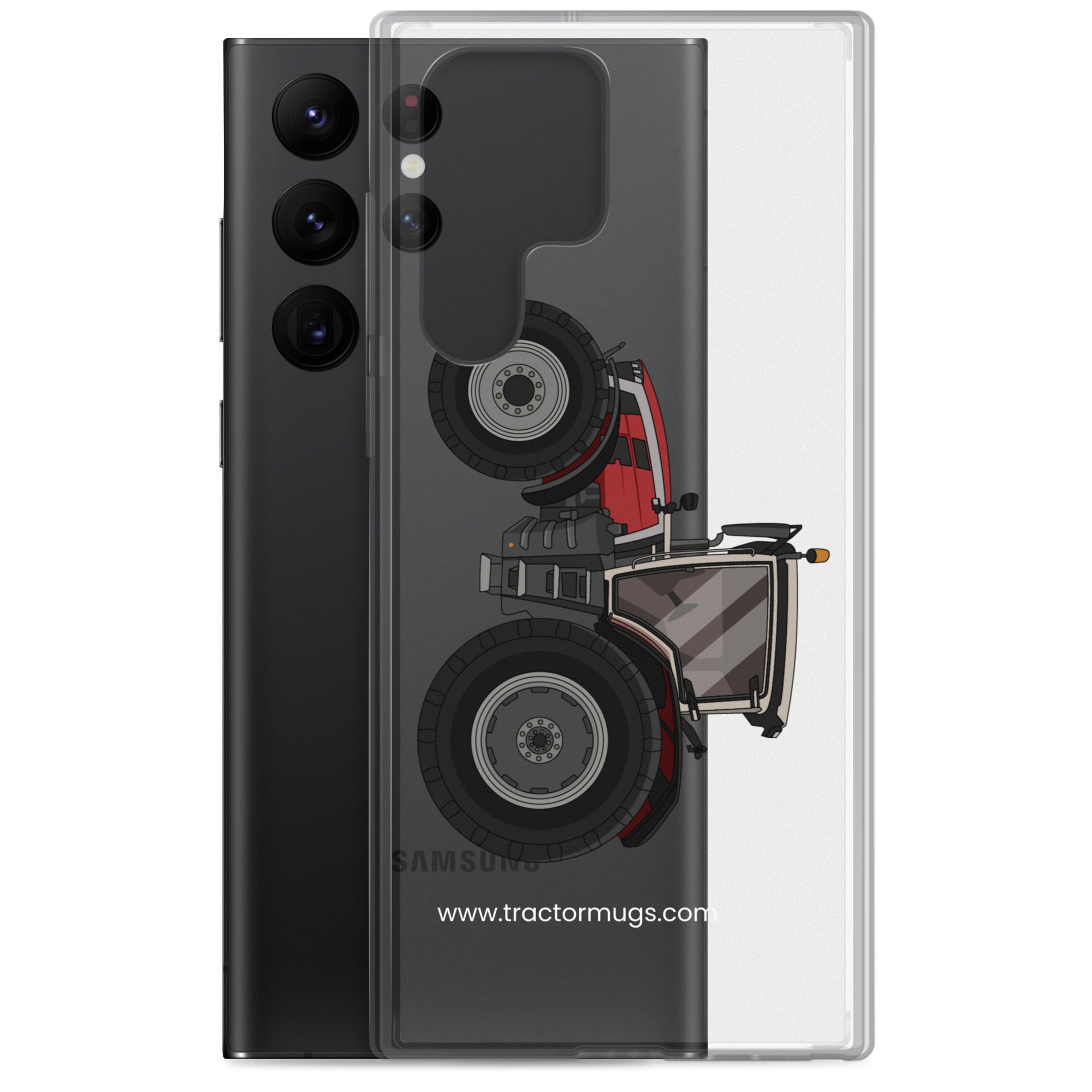 Massey Ferguson Massey Ferguson 8S 265 (2020) | Clear Case for Samsung® Quality Farmers Merch