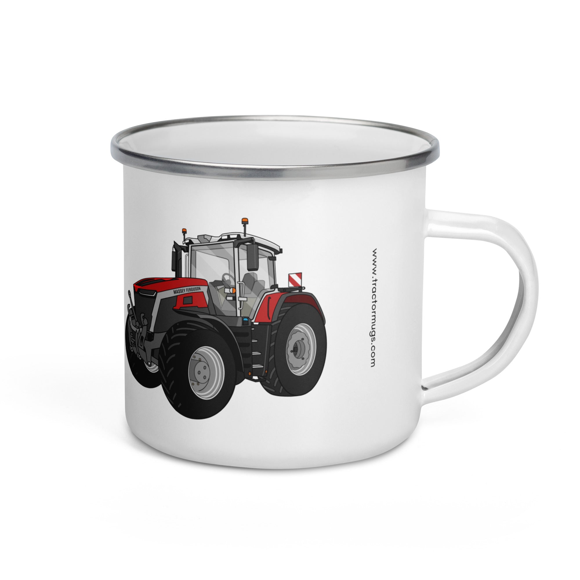 Massey Ferguson Massey Ferguson 9X | Enamel Mug Quality Farmers Merch
