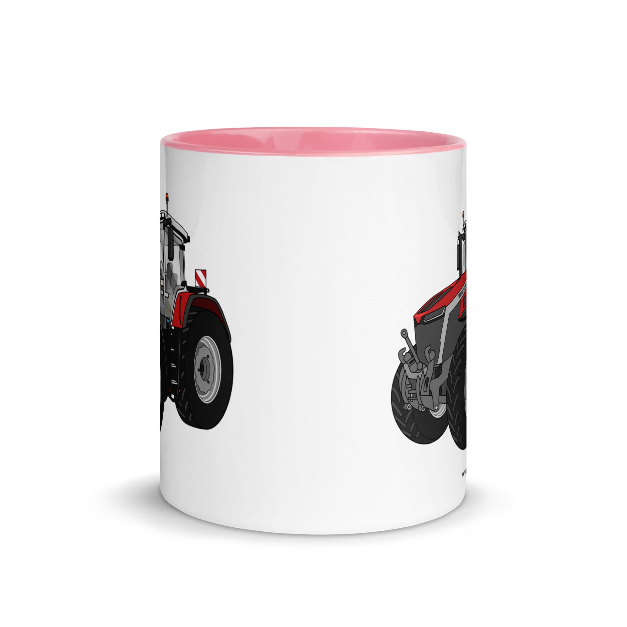 Massey Ferguson Massey Ferguson 9X | Mug with Color Inside Quality Farmers Merch
