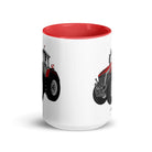 Massey Ferguson Massey Ferguson 9X | Mug with Color Inside Quality Farmers Merch