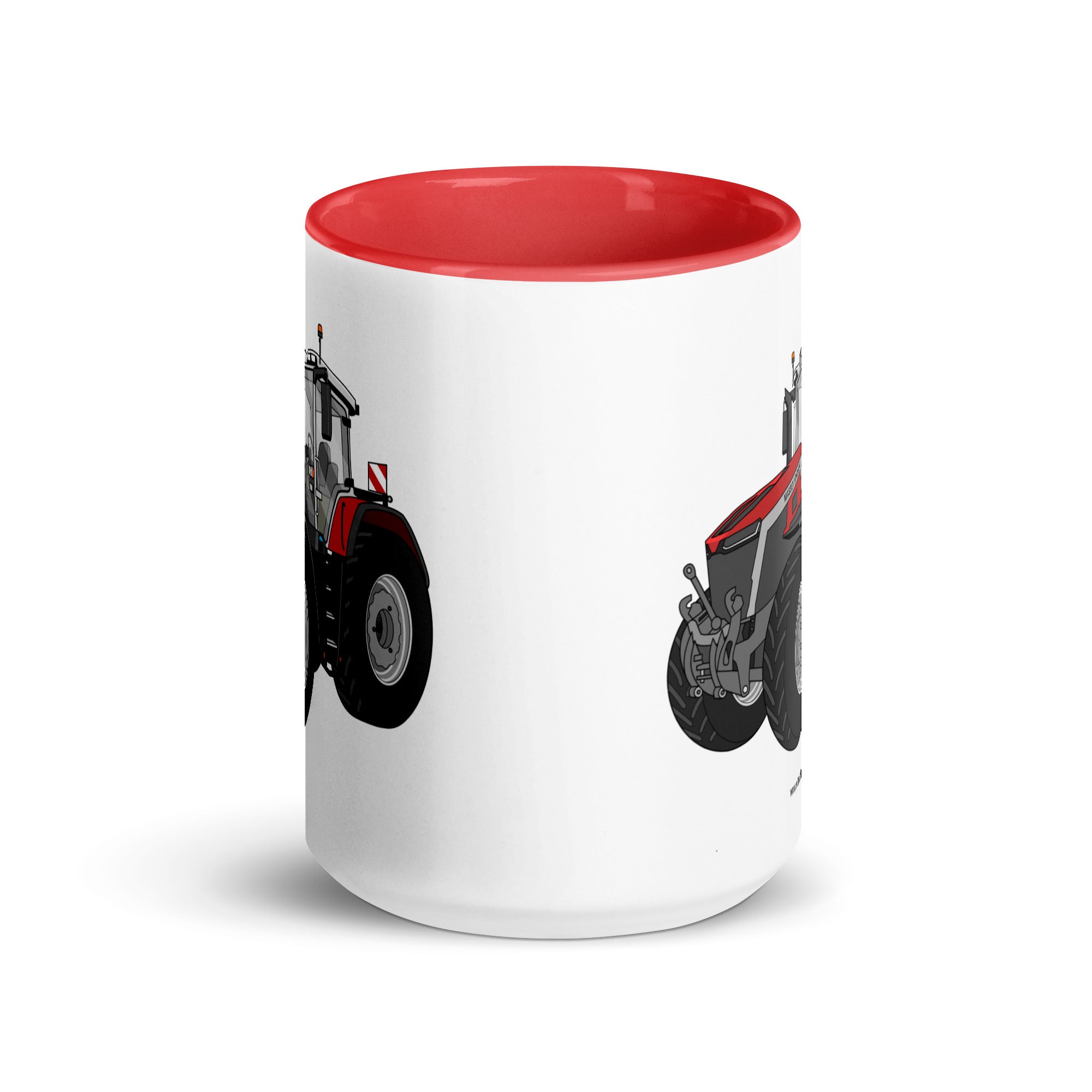 Massey Ferguson Massey Ferguson 9X | Mug with Color Inside Quality Farmers Merch