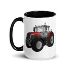 Massey Ferguson Massey Ferguson 9X | Mug with Color Inside Quality Farmers Merch
