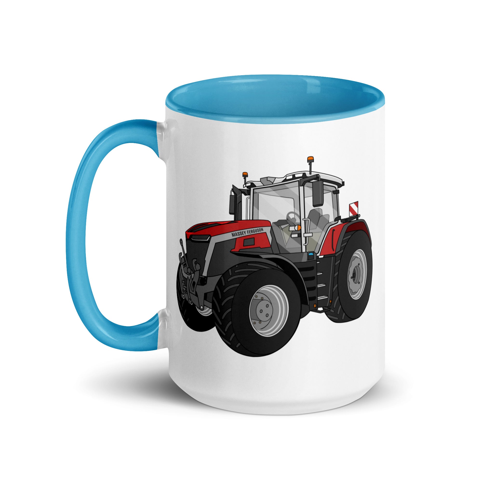 Massey Ferguson Massey Ferguson 9X | Mug with Color Inside Quality Farmers Merch
