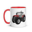 Massey Ferguson Massey Ferguson 9X | Mug with Color Inside Quality Farmers Merch
