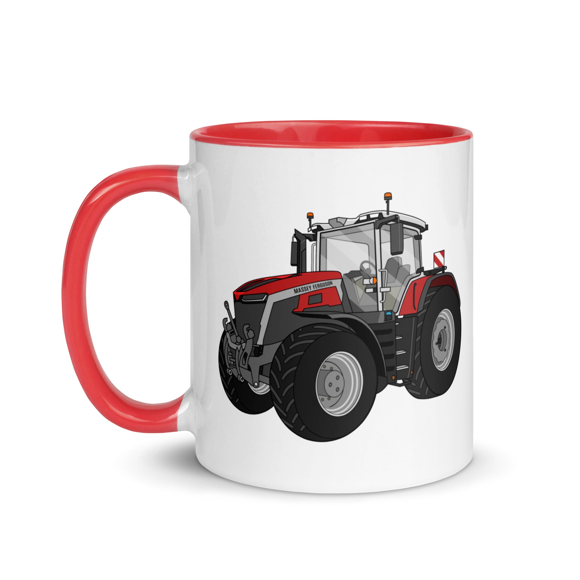 Massey Ferguson Massey Ferguson 9X | Mug with Color Inside Quality Farmers Merch